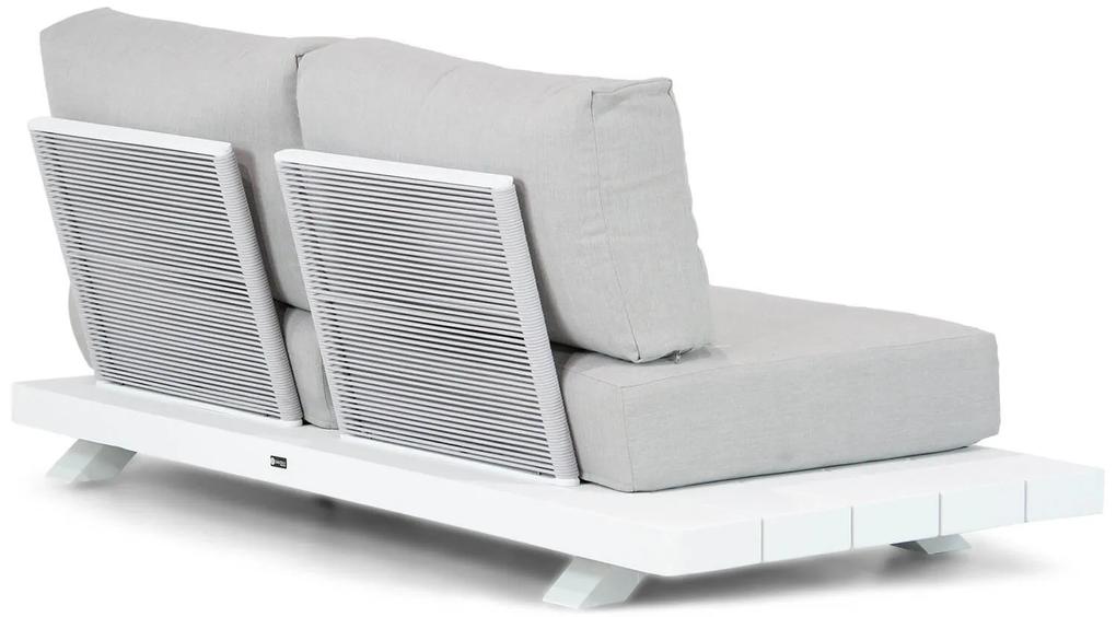 Hoek loungeset  Aluminium Wit 5 personen Santika Furniture Santika Attico