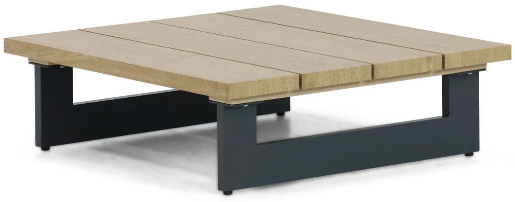 Hoek loungeset 5 personen Aluminium Grijs Lifestyle Garden Furniture Azzurro