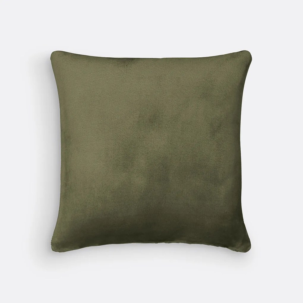 Kussenhoes in fleece 40x40 cm, Maxine