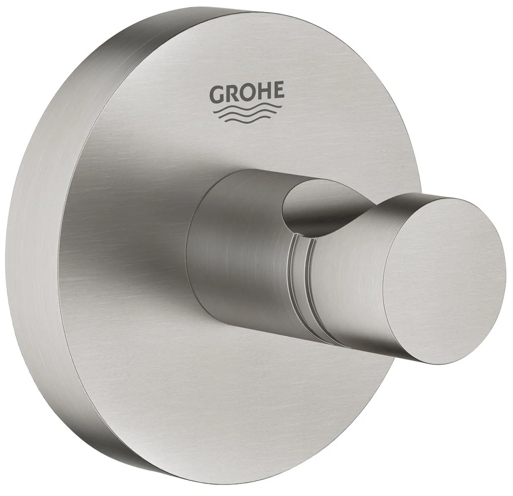 Grohe Essentials handdoekhaak supersteel