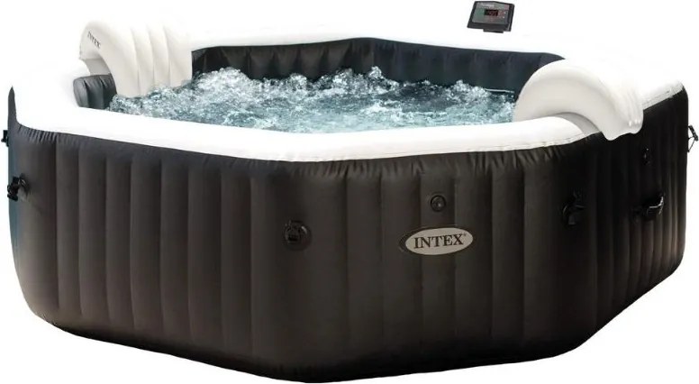 Intex PureSpa Jet &amp; Bubble Deluxe opblaasbare spa - 6 personen