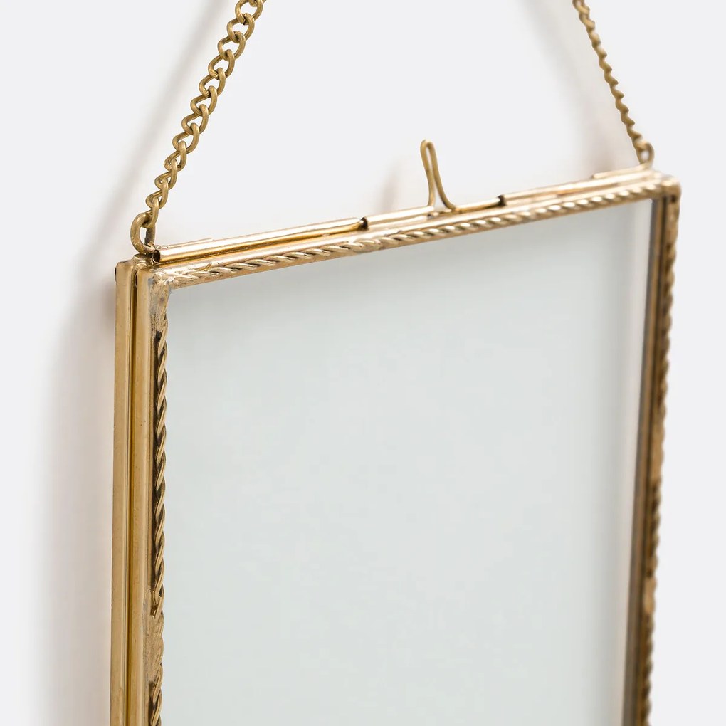 Hanglijst met gedraaide motieven L15 cm, Uyova