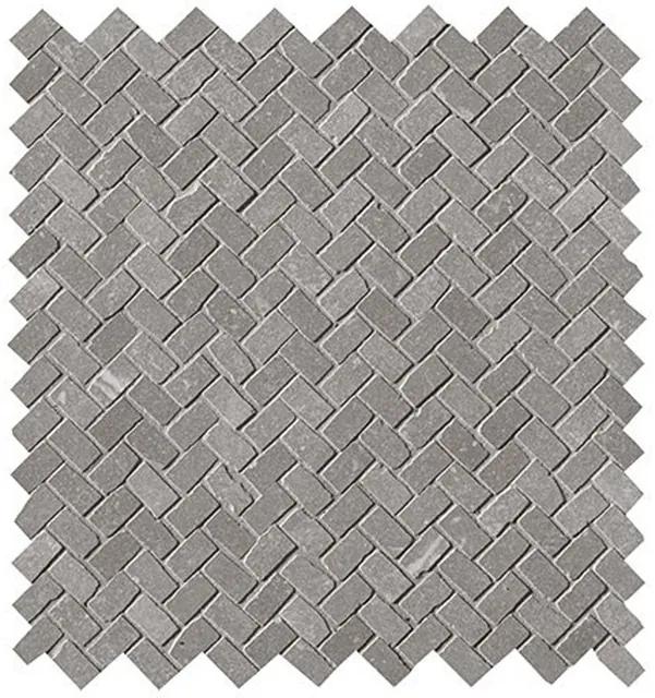 Fap Ceramiche Maku wand- en vloertegel - 30x30cm - Natuursteen look - Grey mat (grijs) SW07314738-1