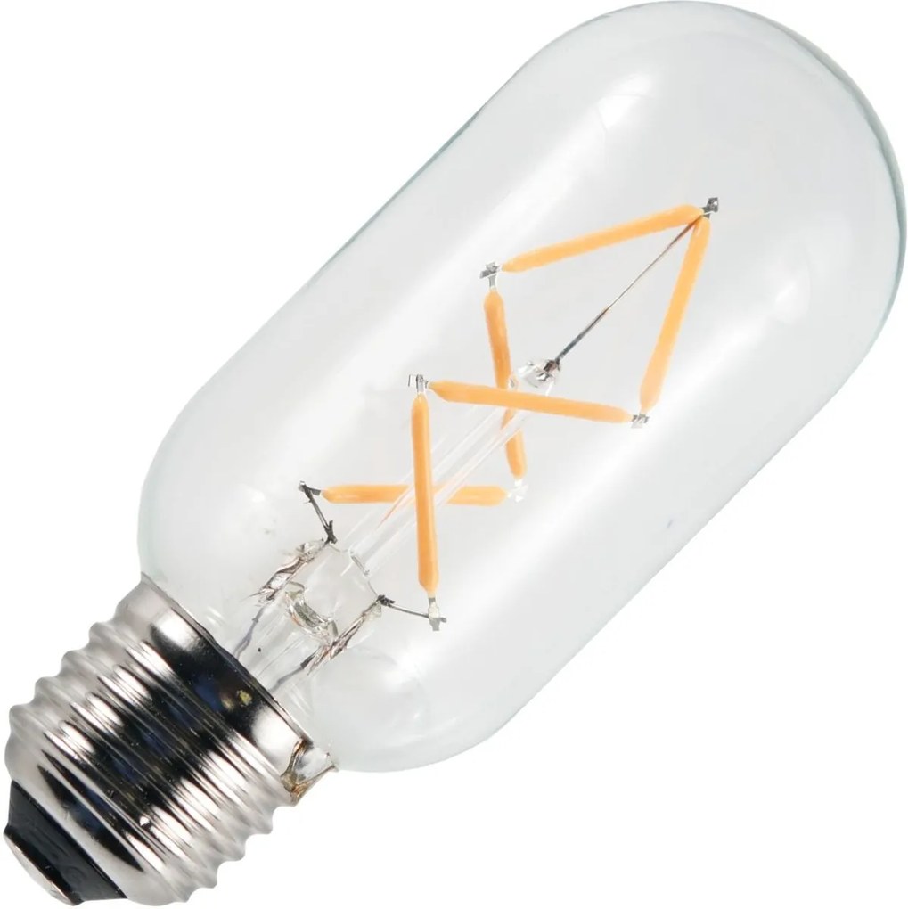 Schiefer led filament e27 buis deco 3w t45x106mm 2200k helder dimbaar