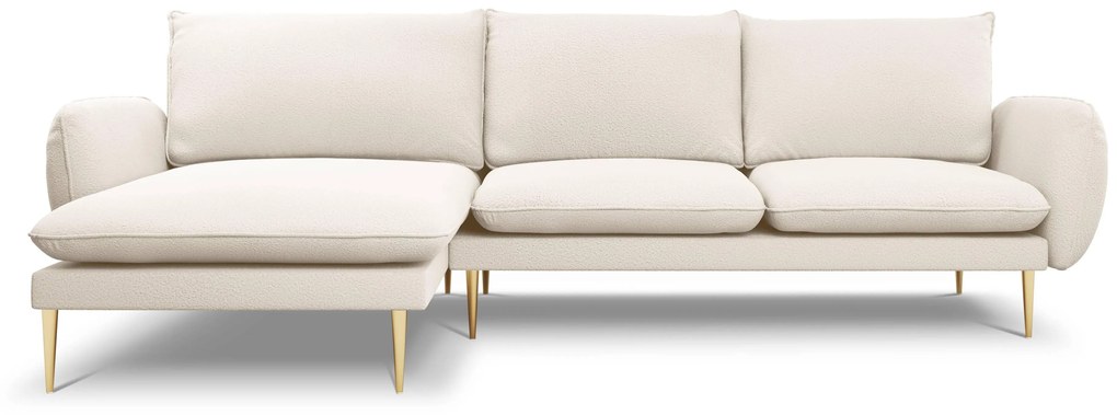 Hoekbank Vienna links bouclé | Cosmopolitan Design
