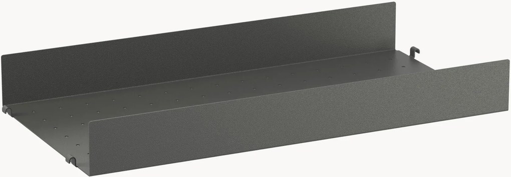 Metalen plank String System, B 58 x D 30 cm