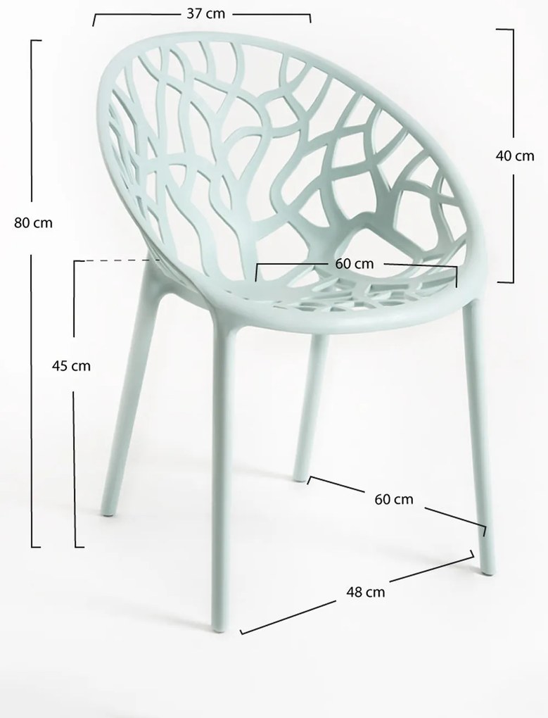 Pak 4  Nido stoelen