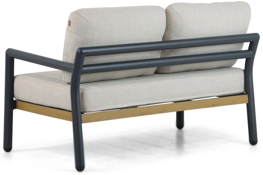 Hoek loungeset   Grijs   Santika