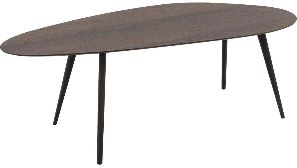 Goossens Eettafel Ferry, Organisch 260 x 120 cm