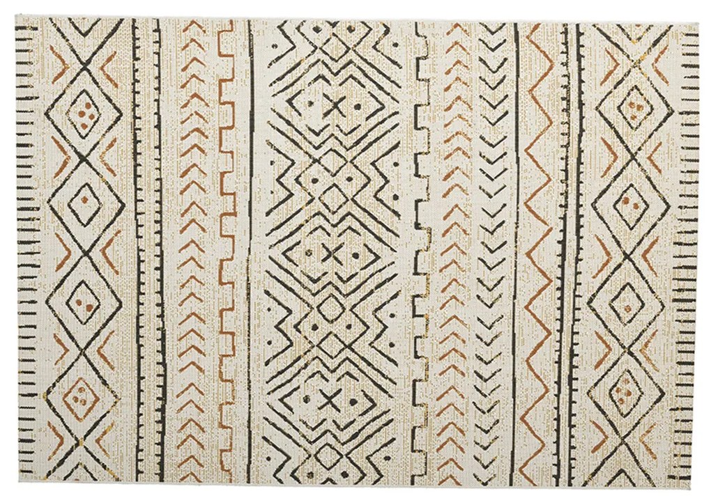 Garden Impressions Buitenkleed Malawi oker 200x290 cm