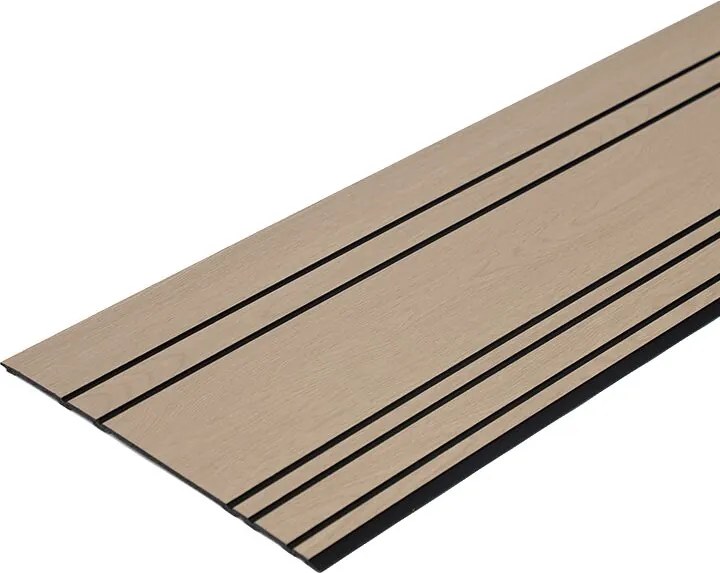 SMART AKU Walnoot 260x30cm - 260 cm x 30 cm x 0.6 cm | 2 kg | Paneli akoestische wandpanelen - AKU Wandpanelen