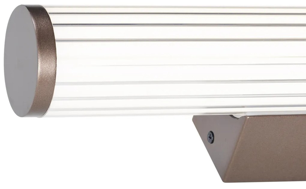 Retro wandlamp brons 40cm incl. LED IP44 - Coco Retro IP44 Binnenverlichting Lamp