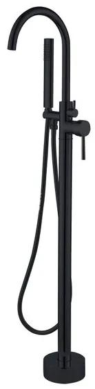 Best Design Nero Sonnau vrijstaande badkraan H112 cm zwart mat 4009020