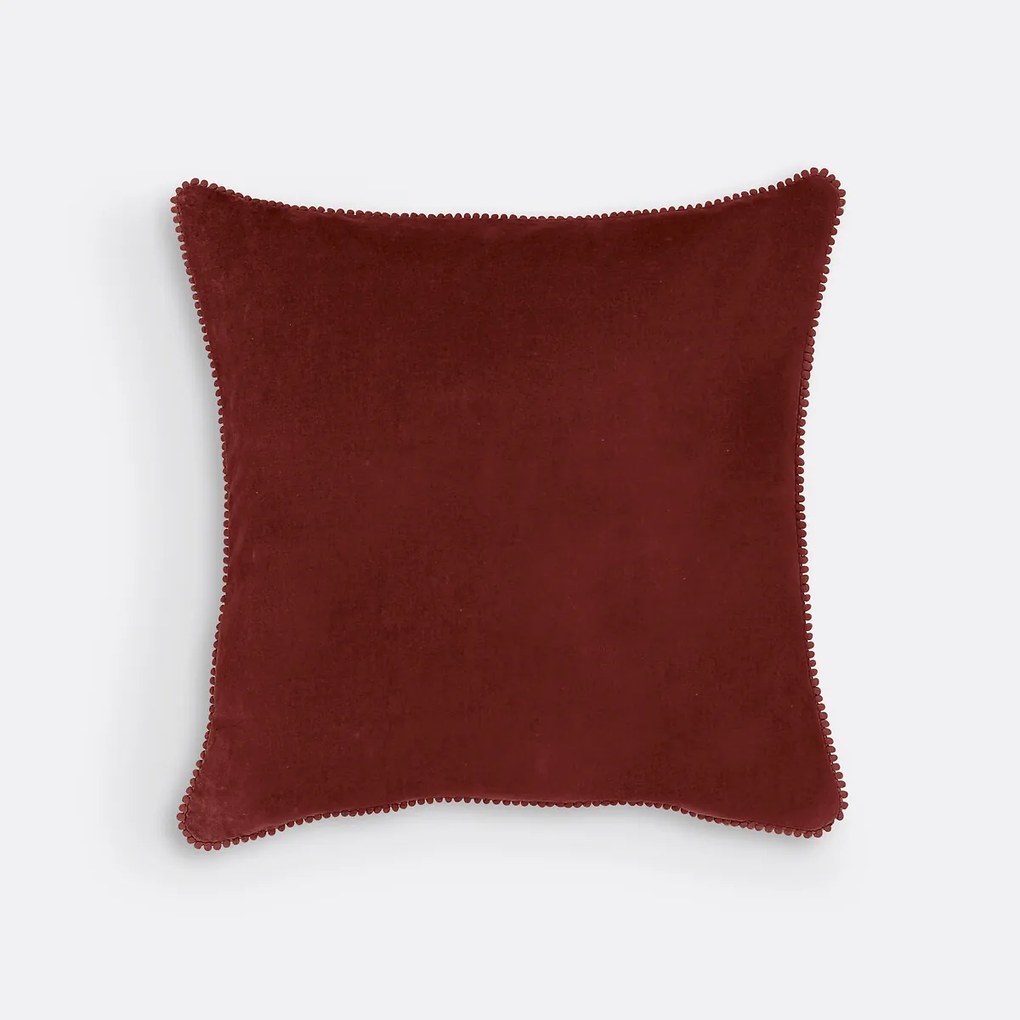 Kussenhoes in fluweel, Velvet