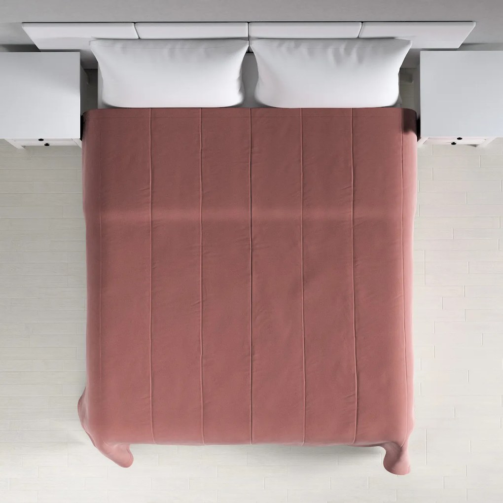 Dekoria Sprei Velvet, koraal