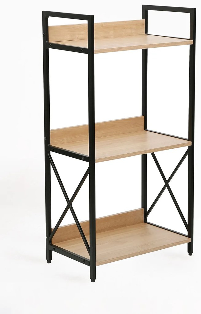 Lesly boekenkast met 3 planken