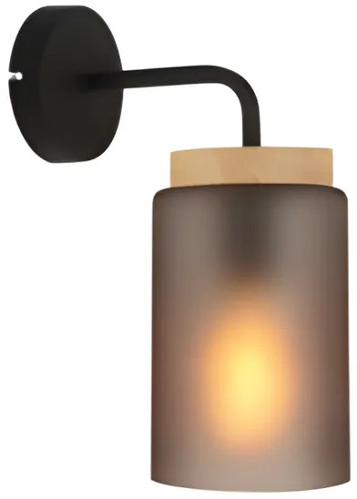 Wandlamp APP1814-1W Frosted Grey