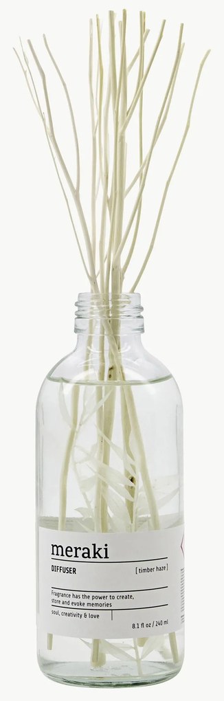 Diffuser Timber Haze (citrusvruchten, roos, geranium & jasmijn), 240 ml