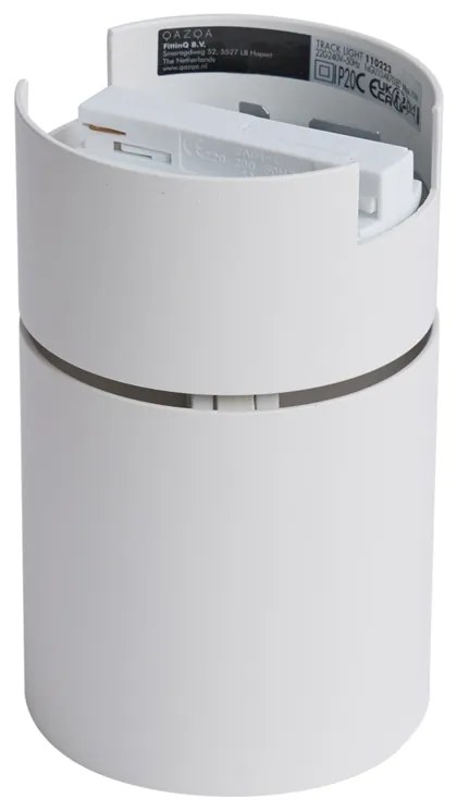 Moderne spot wit voor railsysteem 1-fase GU10 70mm - Iconic Roto