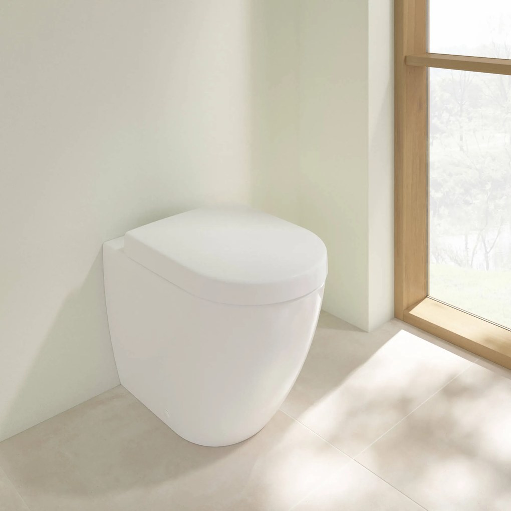 Villeroy & Boch Subway 2.0 toiletbril quickrelease softclose wit