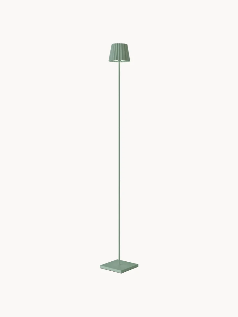 Mobiele LED outdoor vloerlamp Troll 2.0, dimbaar