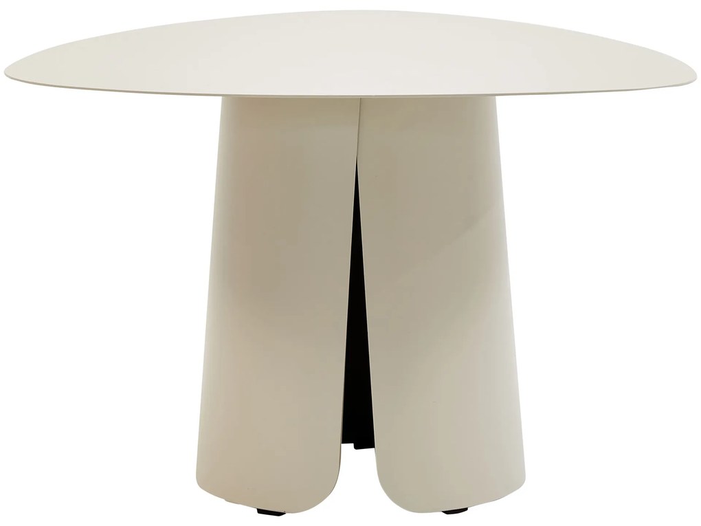 Zaffira lounge tuintafel 60x60xH39 cm aluminium latte