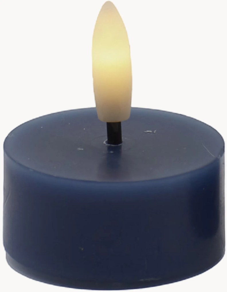 Dimbare LED waxinelichten Sille, 2-delig
