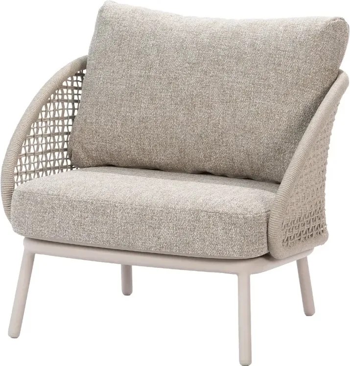 Taste by 4 Seasons Wave loungeset Linen Loungeset   beige weerbestendig