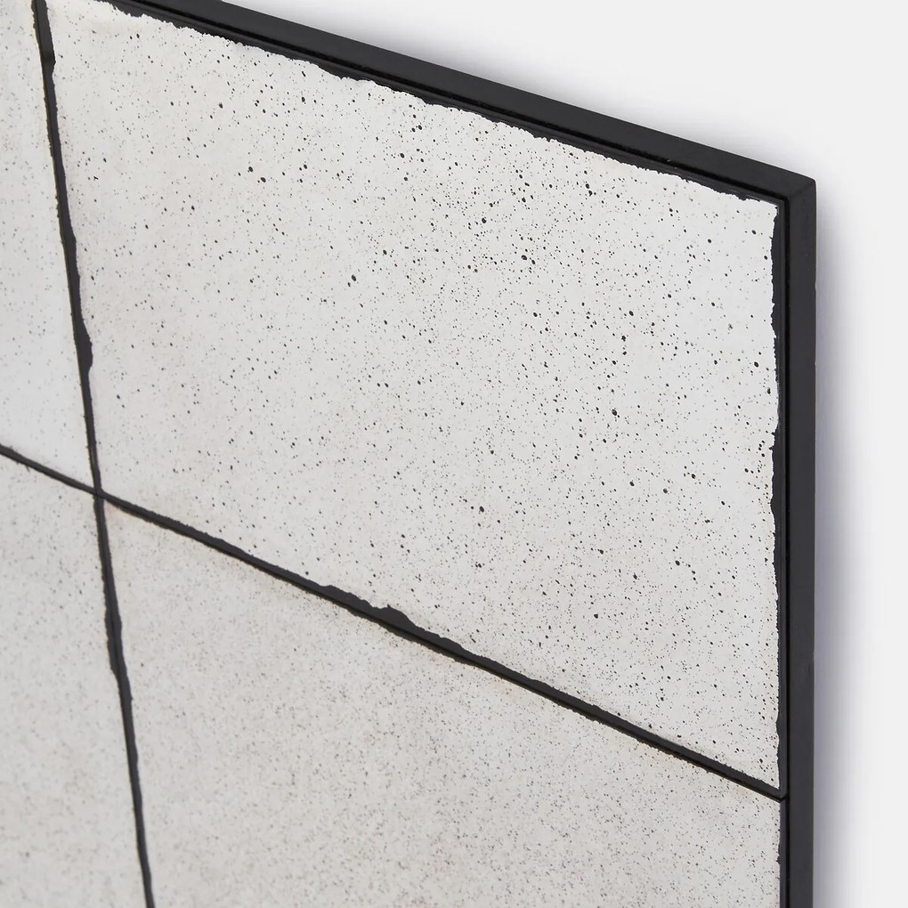 Spiegel met verouderd effect, 60 x 90 cm, ARCO