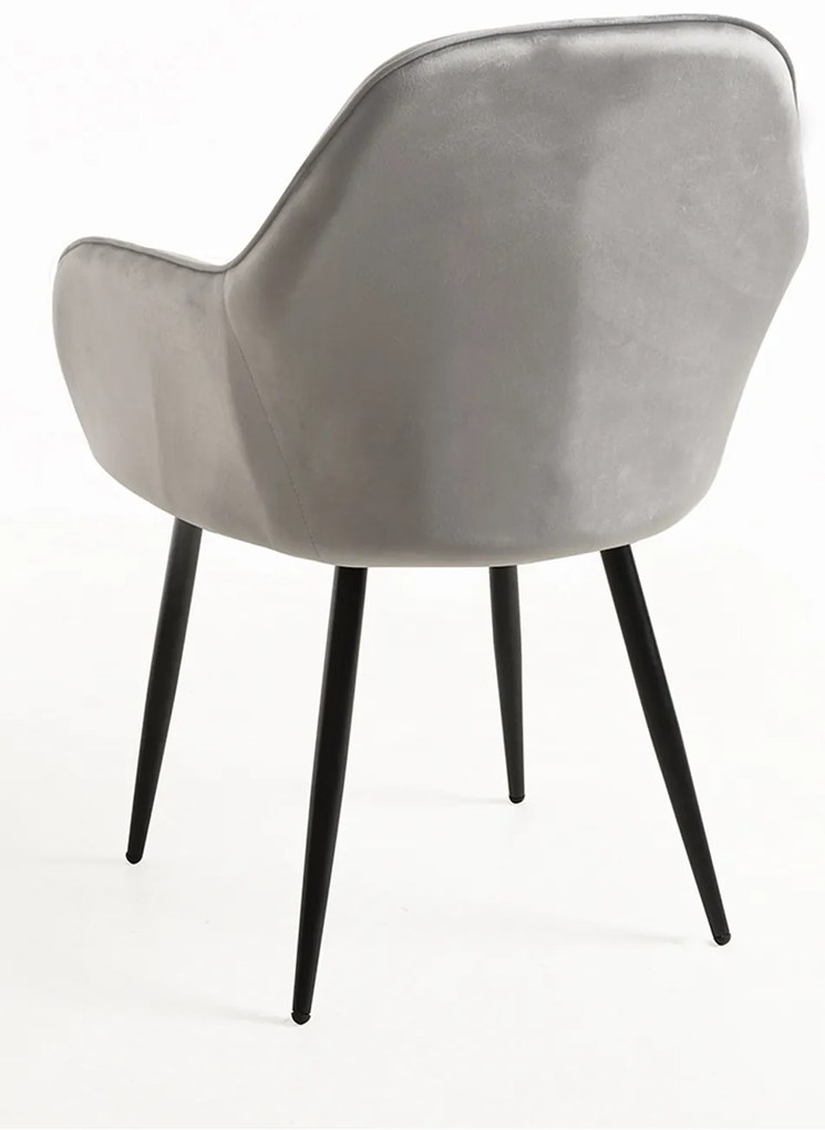 Chic Zwarte Stoel