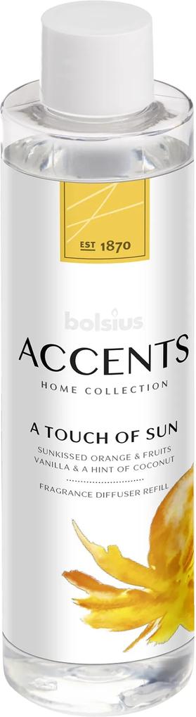Bolsius Accents Reed Diffuser Refill 200 ml A Touch of Sun