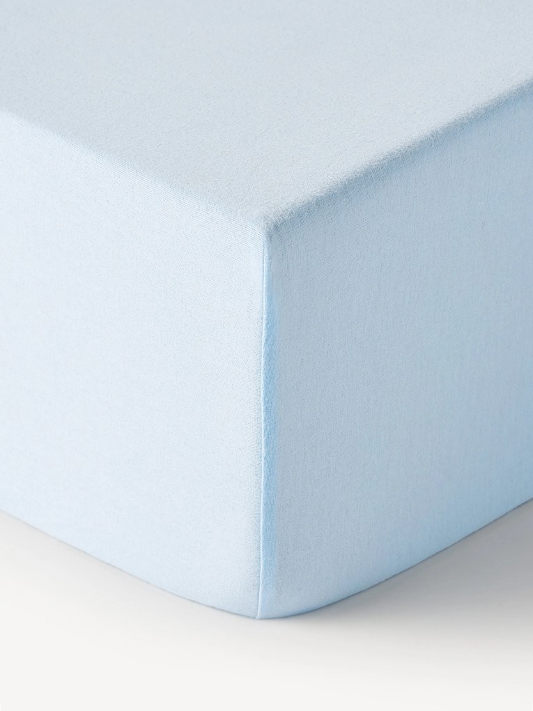 Boxspring hoeslaken Biba, flanel