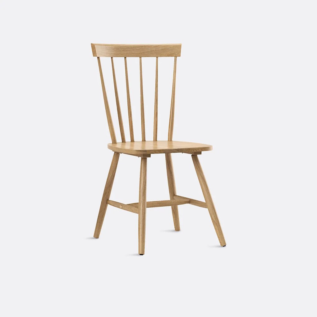 Massief hevea barstoel, Jyko