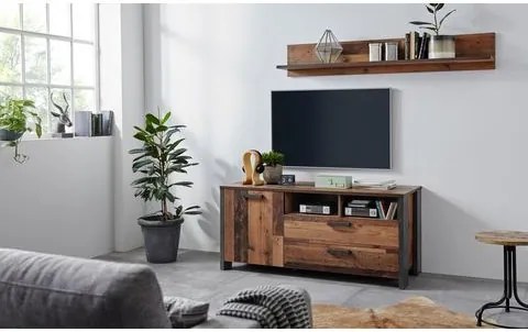 FORTE tv-meubel »CLIF«, breedte 141,7 cm