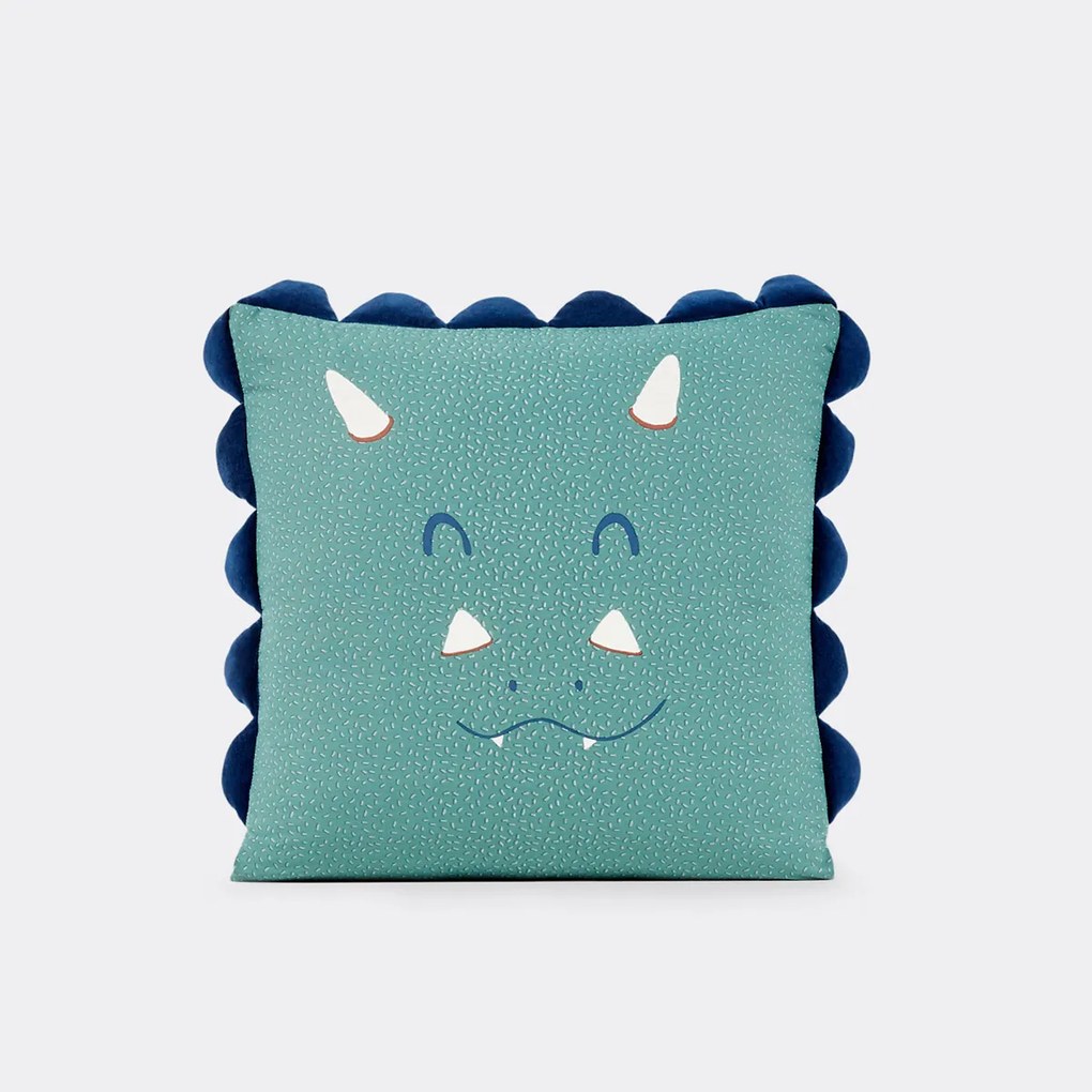 Kussensloop in katoen, Little Dino