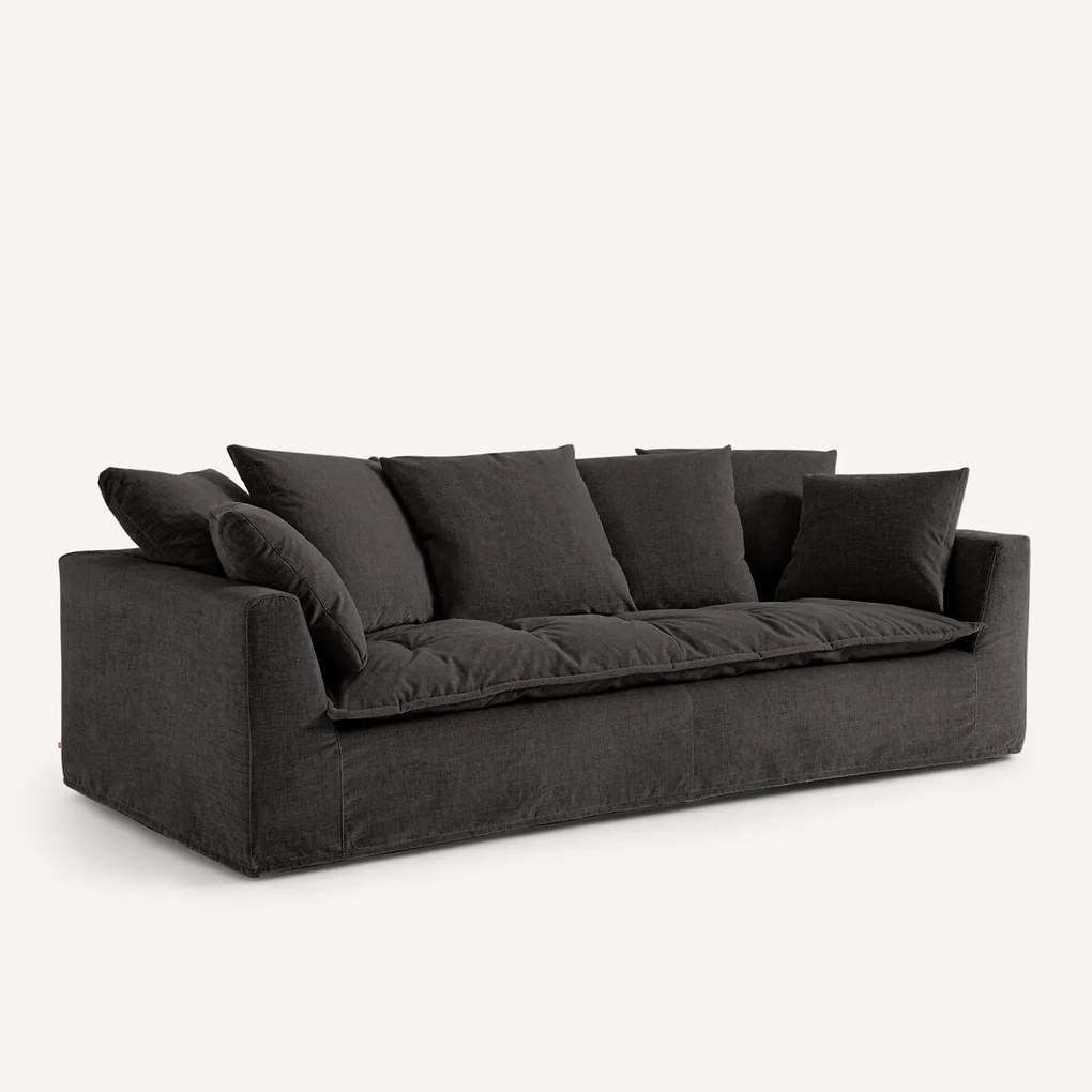 Chenille fluwelen bank, Otavia