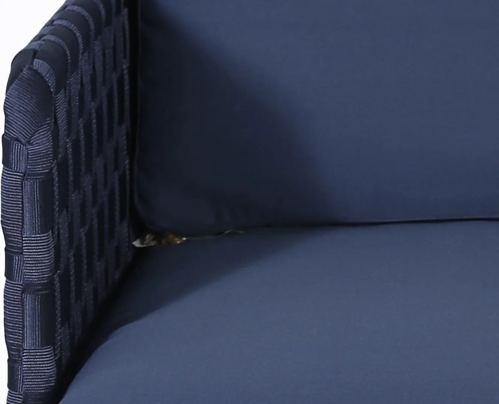The Outsider Kolbe - Tuinbank - 3 zits - Navy Blue -  Sofa - The Outsider