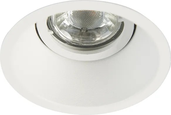Smart inbouwspot wit incl. WiFi GU10 verstelbaar - Alloy