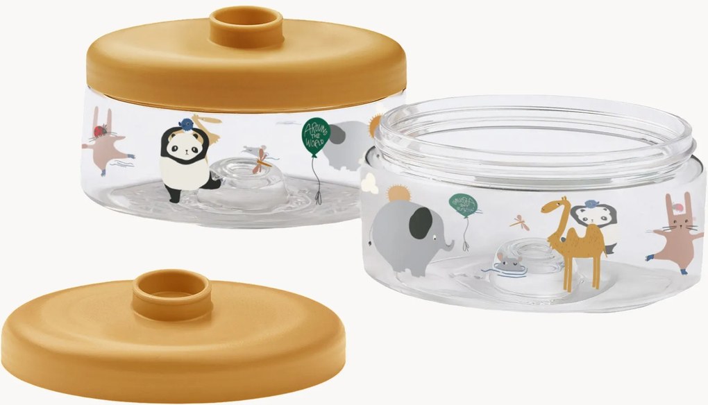 Babyllunchboxen Dominique, 2-delig