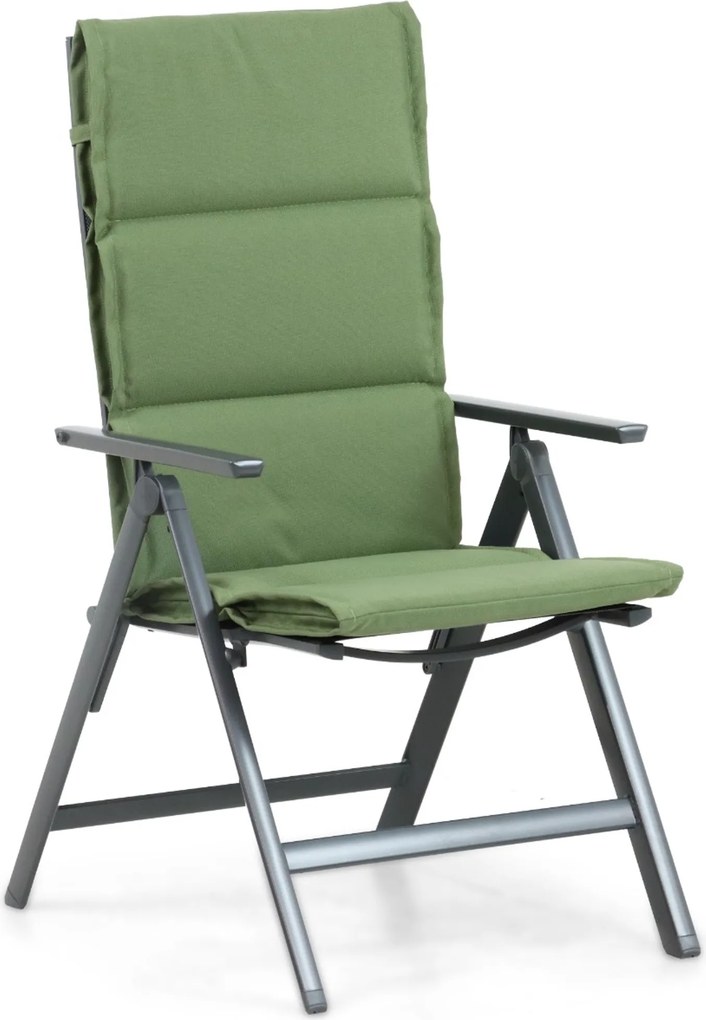 Stoff Riku Standenkussen Polyester Groen