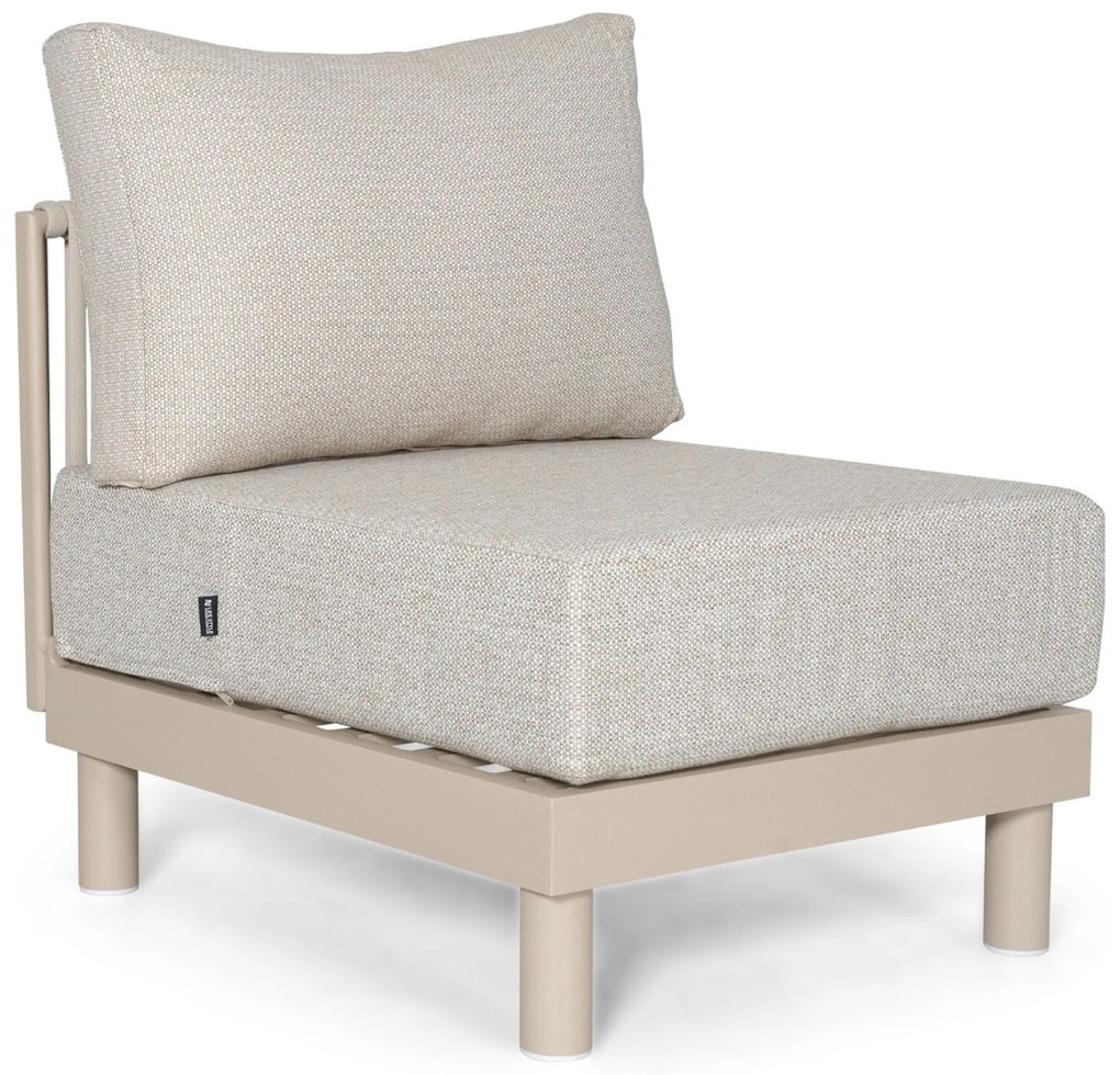 Hoek loungeset 6 personen Rope Zand/Beige Lifestyle Garden Furniture Solento