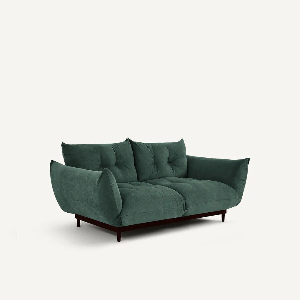 Compacte 3-zitsbank van polyestermix, VITORIA