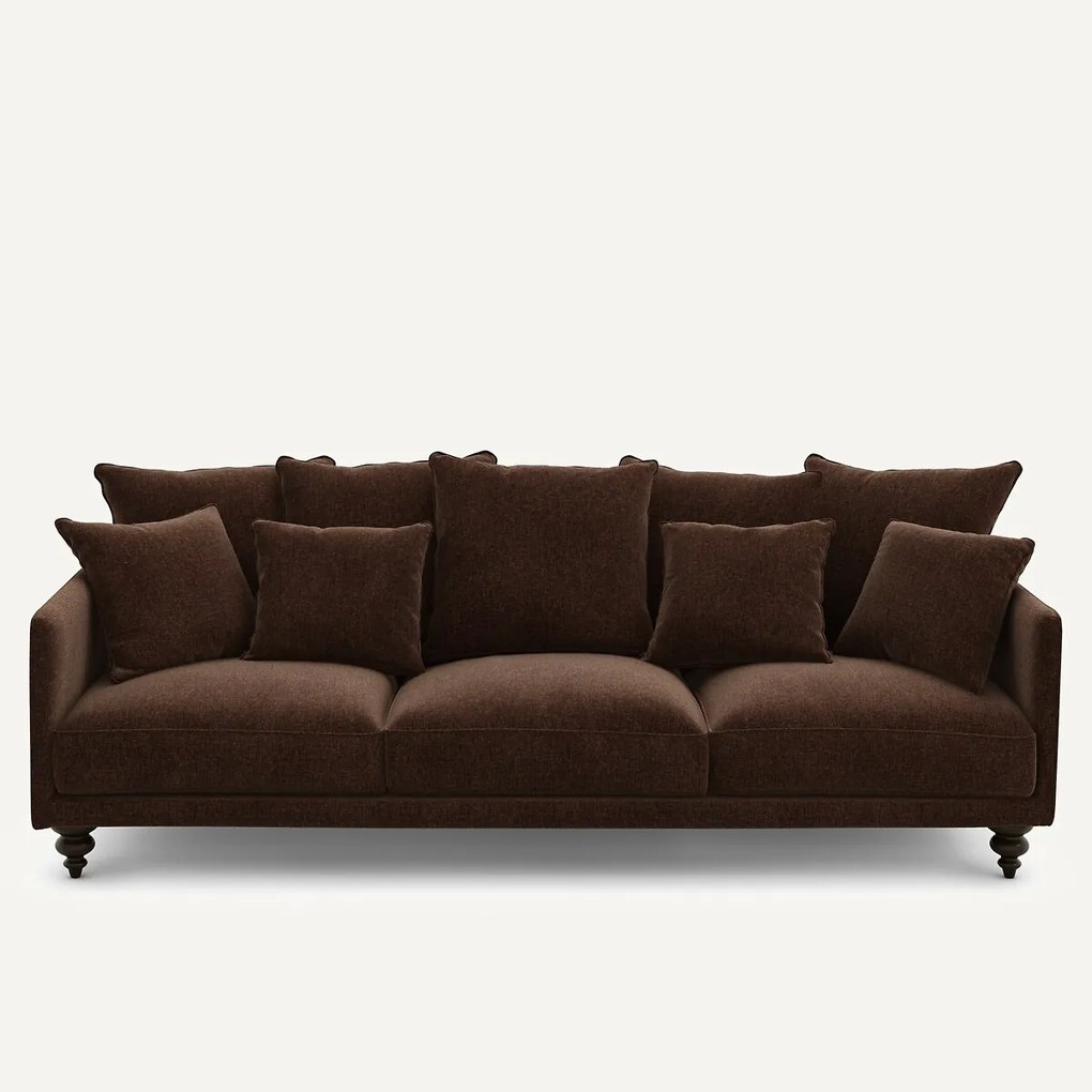 Chenille fluwelen bank, Lazare