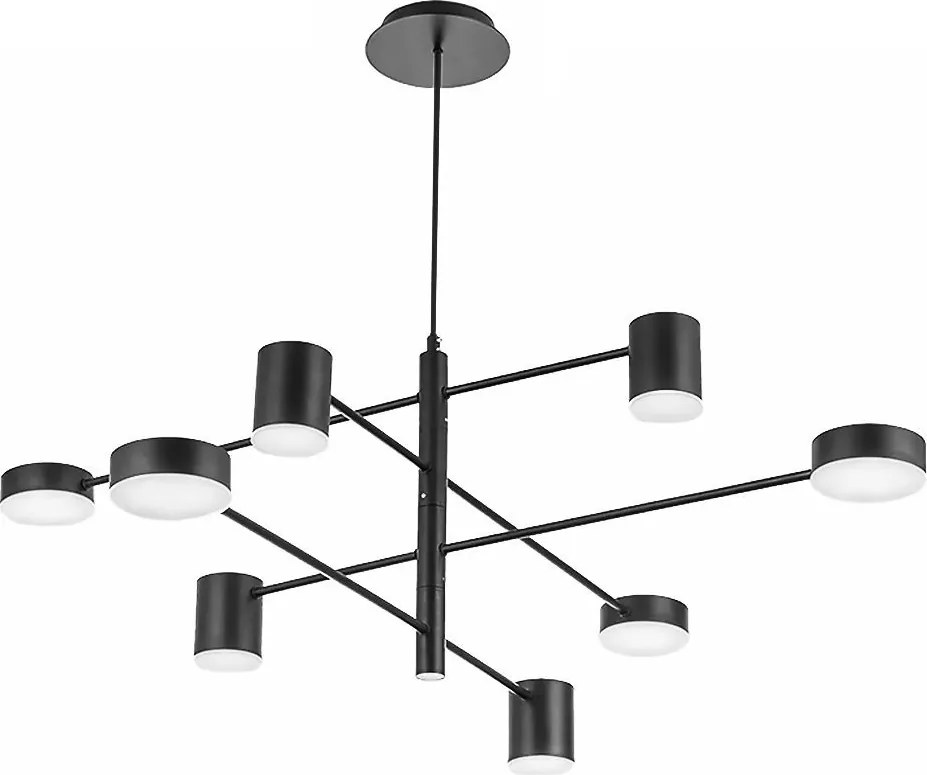 Moderne Plafondlamp 8-arms APP598-8C