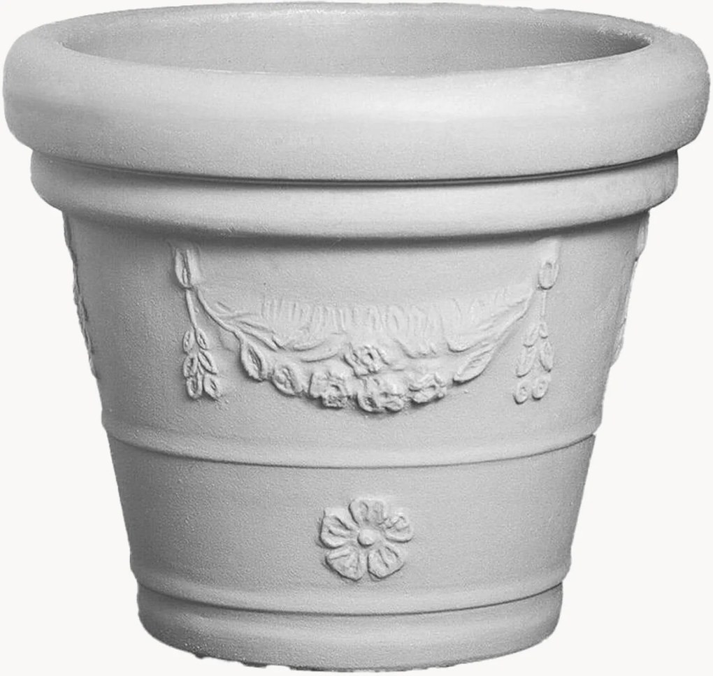 Outdoor plantenpot Festonato, H 40 cm