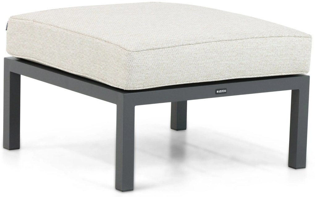 Hoek loungeset 5 personen Aluminium Grijs  Lifestyle Garden Furniture Rodenzo