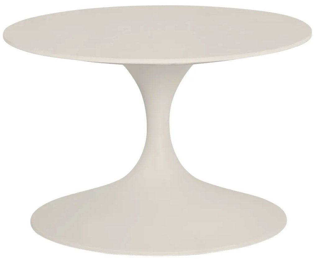 Suns Nova loungetafel 60xH40 cm rond sintered stone camel sand