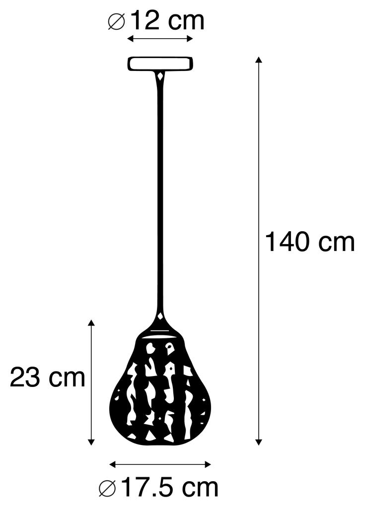 Oosterse hanglamp grijs - Billa DiaOosters E14 Binnenverlichting Lamp