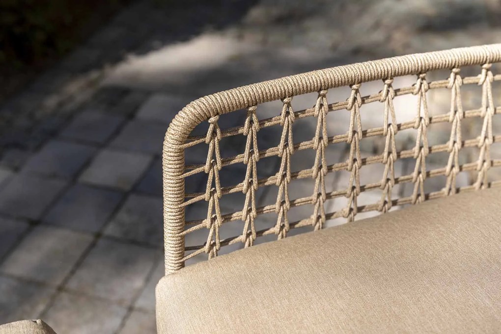 Taste by 4 Seasons Albano loungeset latte SALE  Loungeset    taupe weerbestendig