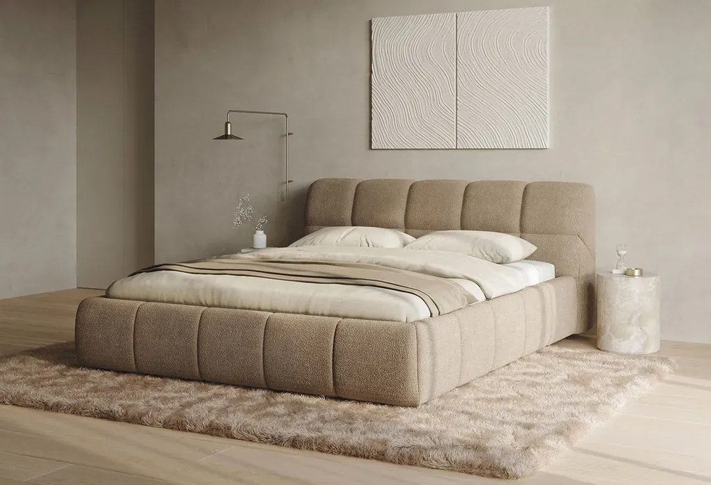 Bedframe Night Santiago - Snel leverbaar – Bij Swiss Sense